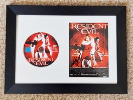 Resident Evil  Autogramm Milla Jovovich + Michelle Rodriguez