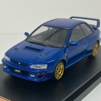 Subaru Impreza 22B STi Coupé  1998 RHD dunkelblau met.  1:43