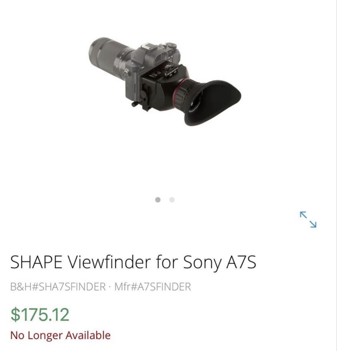 Altro per Ottica: Viewfinder/ magnifier LCD for dslr camera – Usato da Genève venduto da Sonnylee 5