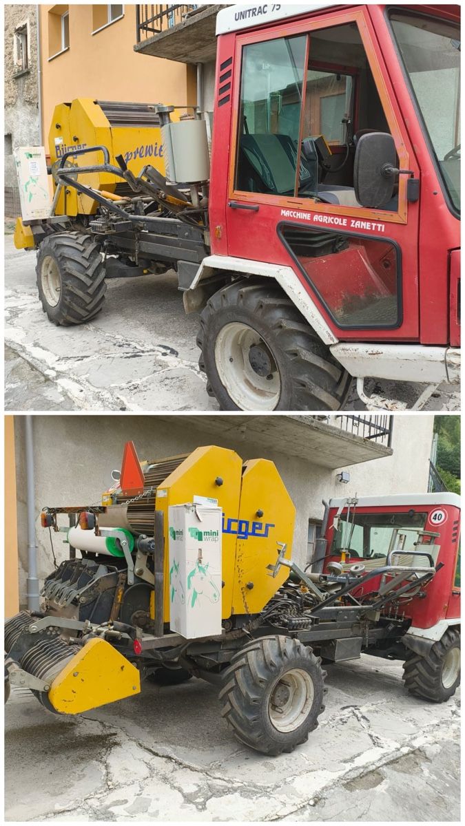 Nutzfahrzeuge: Ballenpresse PREWITRA – Gebraucht aus Poschiavo von canepazzo86
