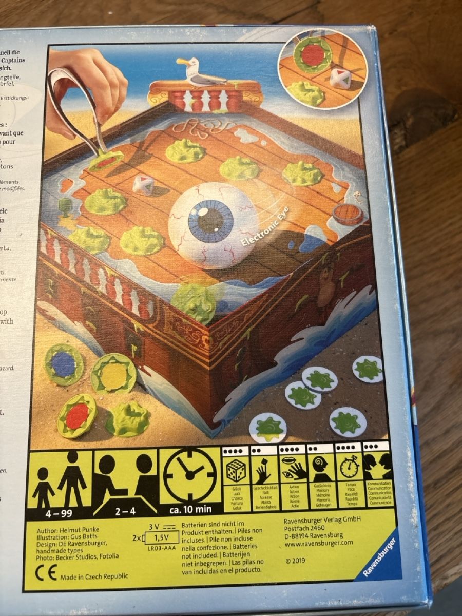 Ravensburger Spiele: Spiel Captain Eye Eye – Gebraucht aus Engelberg von Reslisport 4