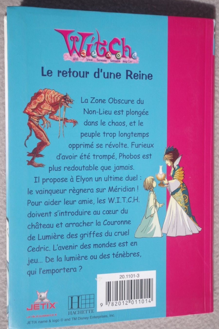 Libri: Witch - le retour d'une Reine – Usato da Fully venduto da Minouchka 2
