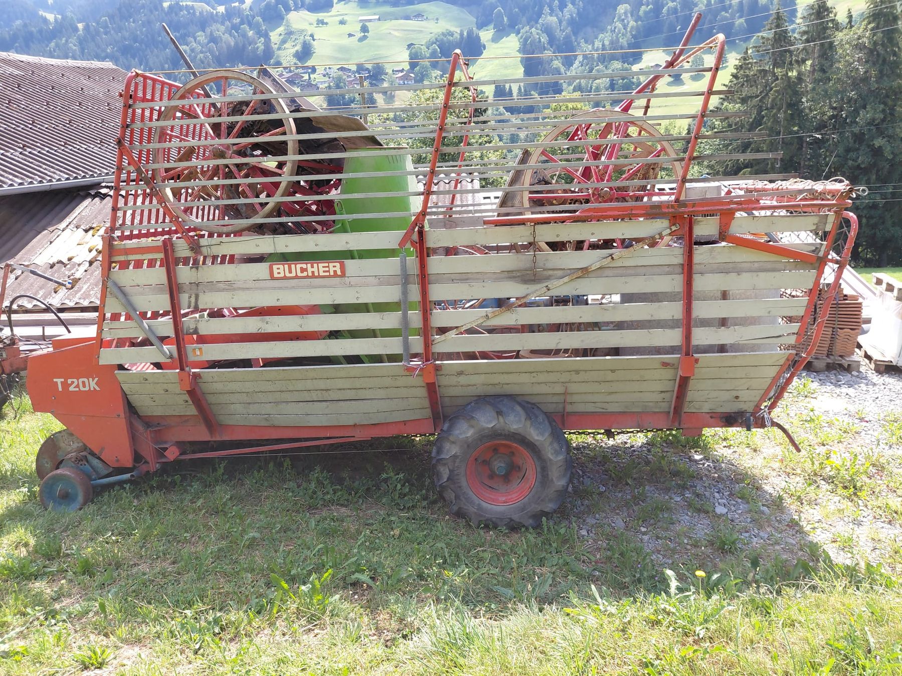 Alle Maschinen: Maschinen für Export  – Gebraucht aus Horboden von 1999patris 2