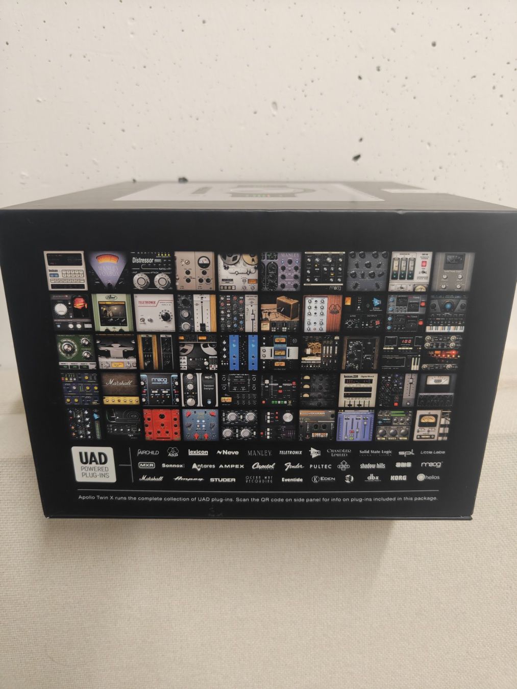 Universal Audio Attrezzatura per studi di registrazione: Apollo Twin X Quad Gen 2 Studio+ – Nuovo (secondo la descrizione) da Utzigen venduto da Santacruz951 1