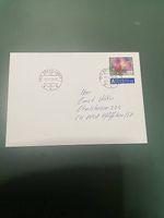 Rärität Briefmarke gest am 12.12.12 um 12 Uhr in 1212 Grand