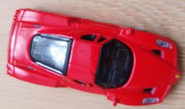 Ferrari Enzo Bburago 1/43 rot (Auto)