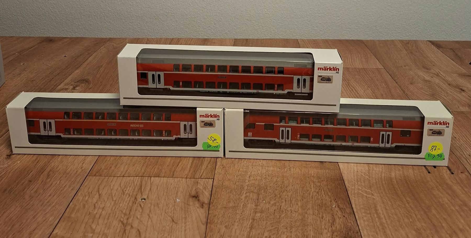 Märklin Modelleisenbahnen: Triebwagen – Gebraucht aus Landschlacht von jon_gyp9