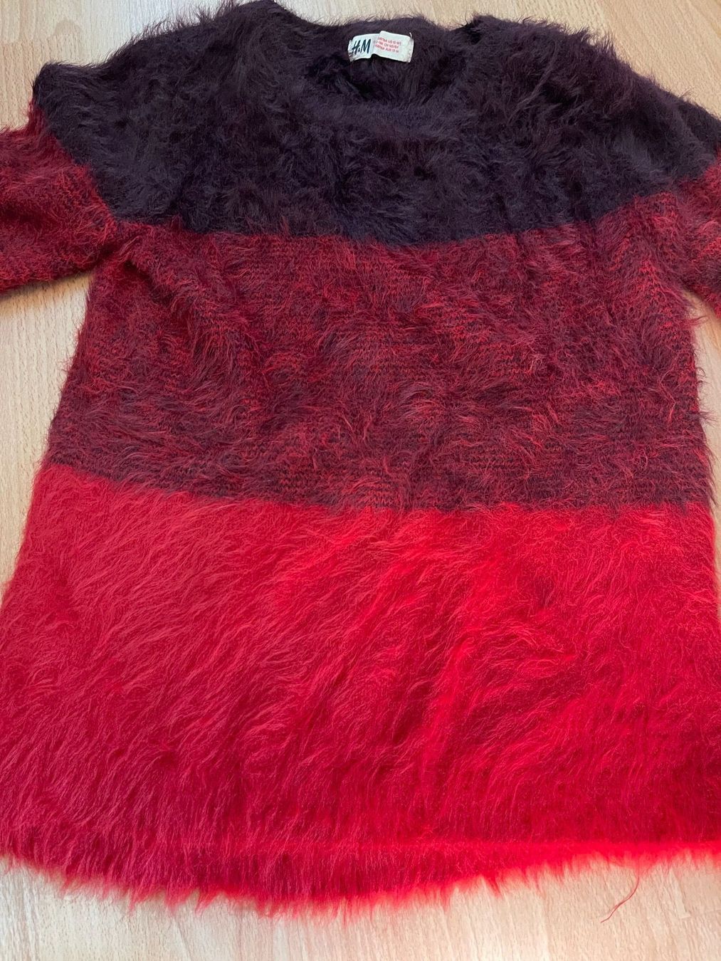 H&M Pulls et sweat-shirts: Flauschiger Pulli HM 12-14J – D'occasion à Muttenz par Susanne81002 3
