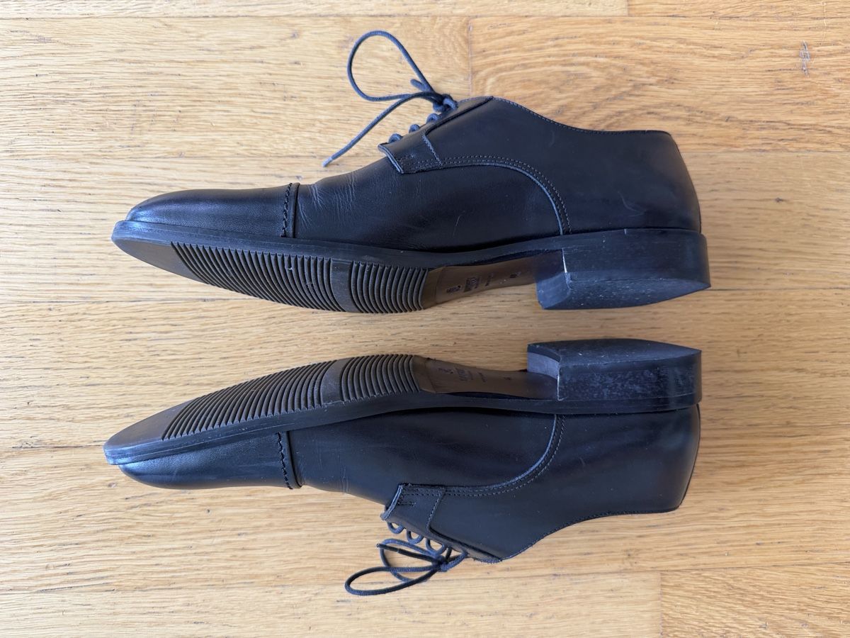 Navyboot Chaussures hommes: Navyboot Schuh Leder schwarz Grösse 44 – D'occasion à Zürich par Kue_Zuerich 2