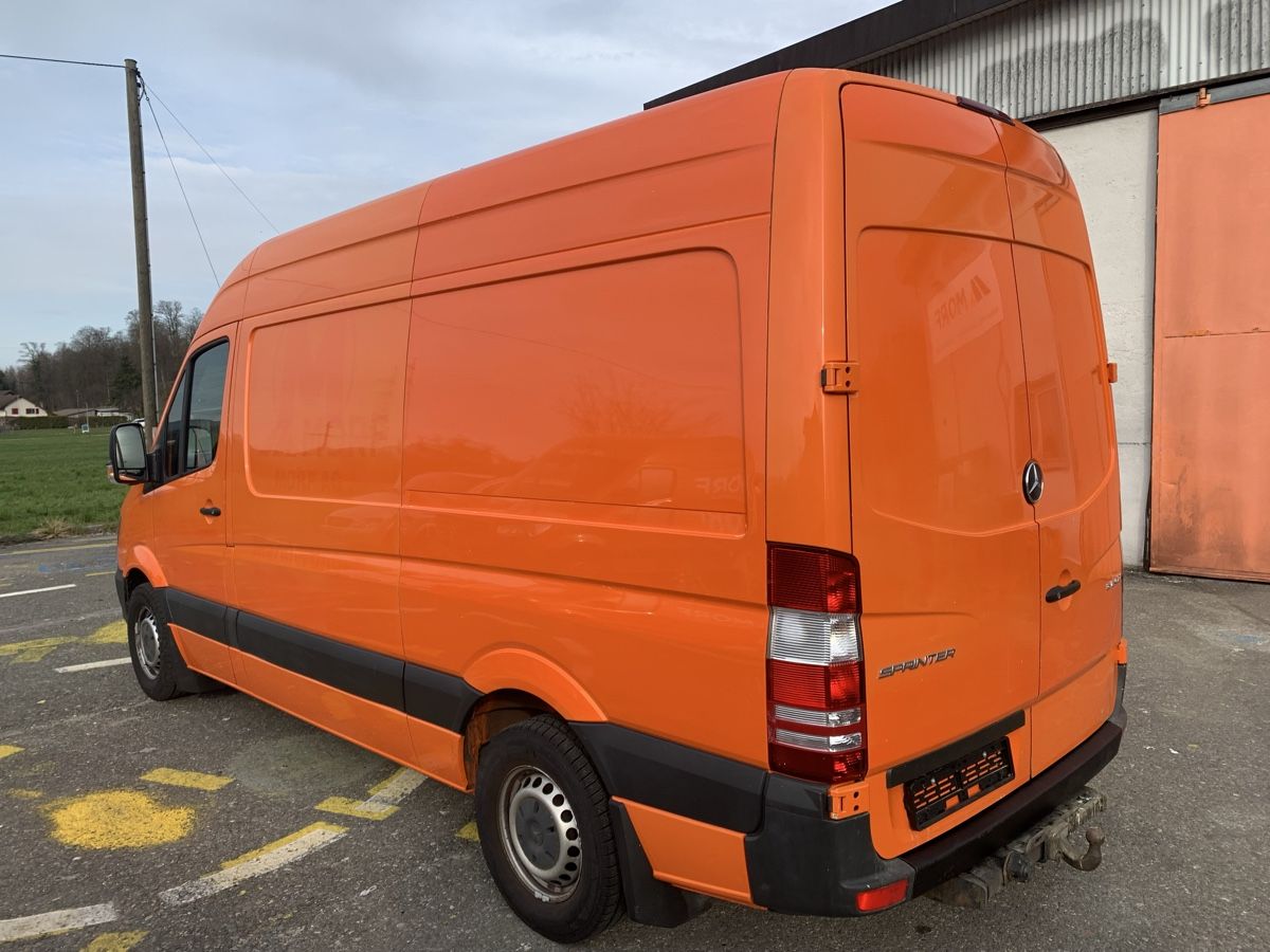 Mercedes-Benz Nutzfahrzeuge: Mercedes Benz Sprinter 316 CDI – Gebraucht aus Aarburg von Elefantibaer 8