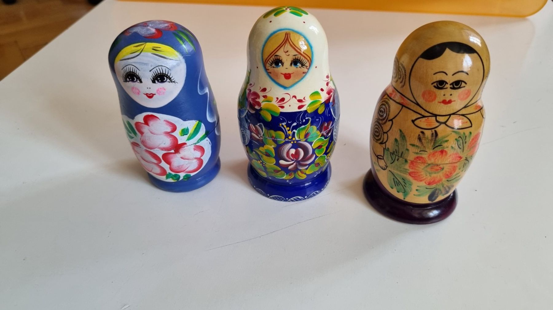 Figurines: 3 x poupées russes – D'occasion à La Chaux-de-Fonds par mikilo1
