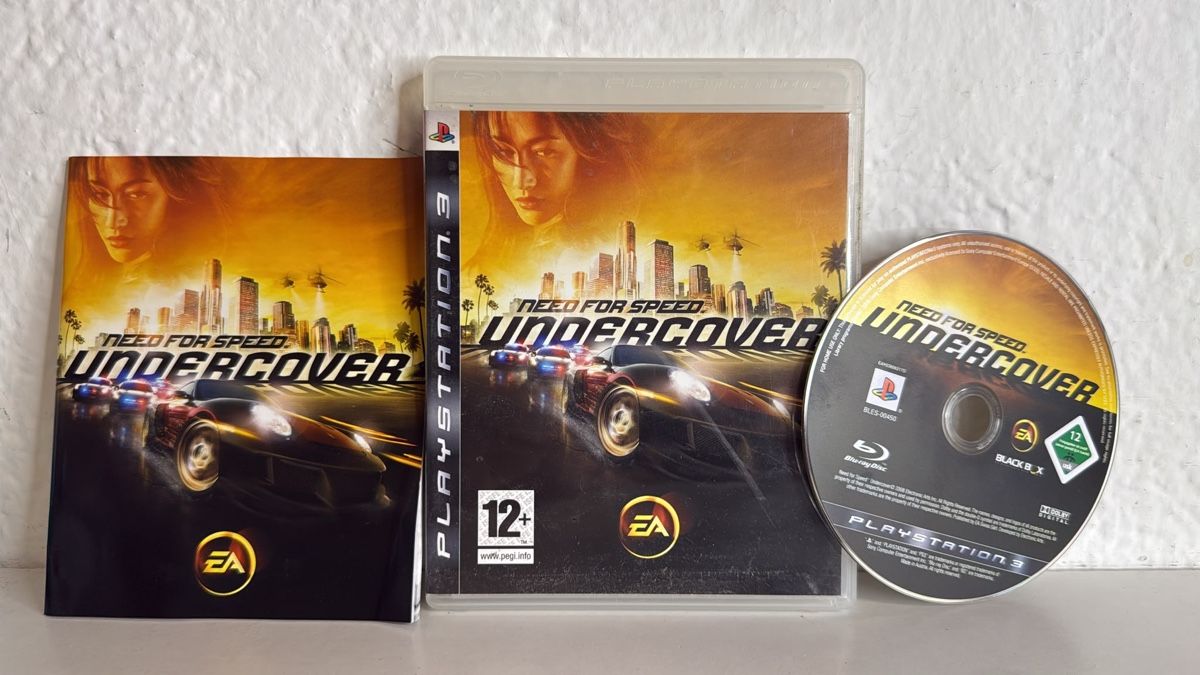 Sony Giochi: Need for Speed Undercover - PS3 Game – Usato da Ehrendingen venduto da bubulence