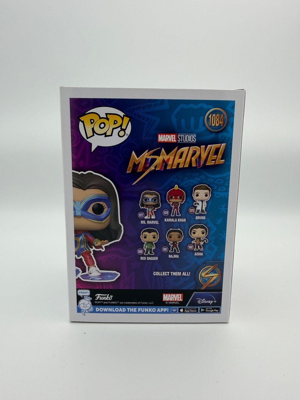 Funko Figuren: Funko Pop! Ms. Marvel #1084 Special Edition – Gebraucht aus Sorengo von ElcoPops 2