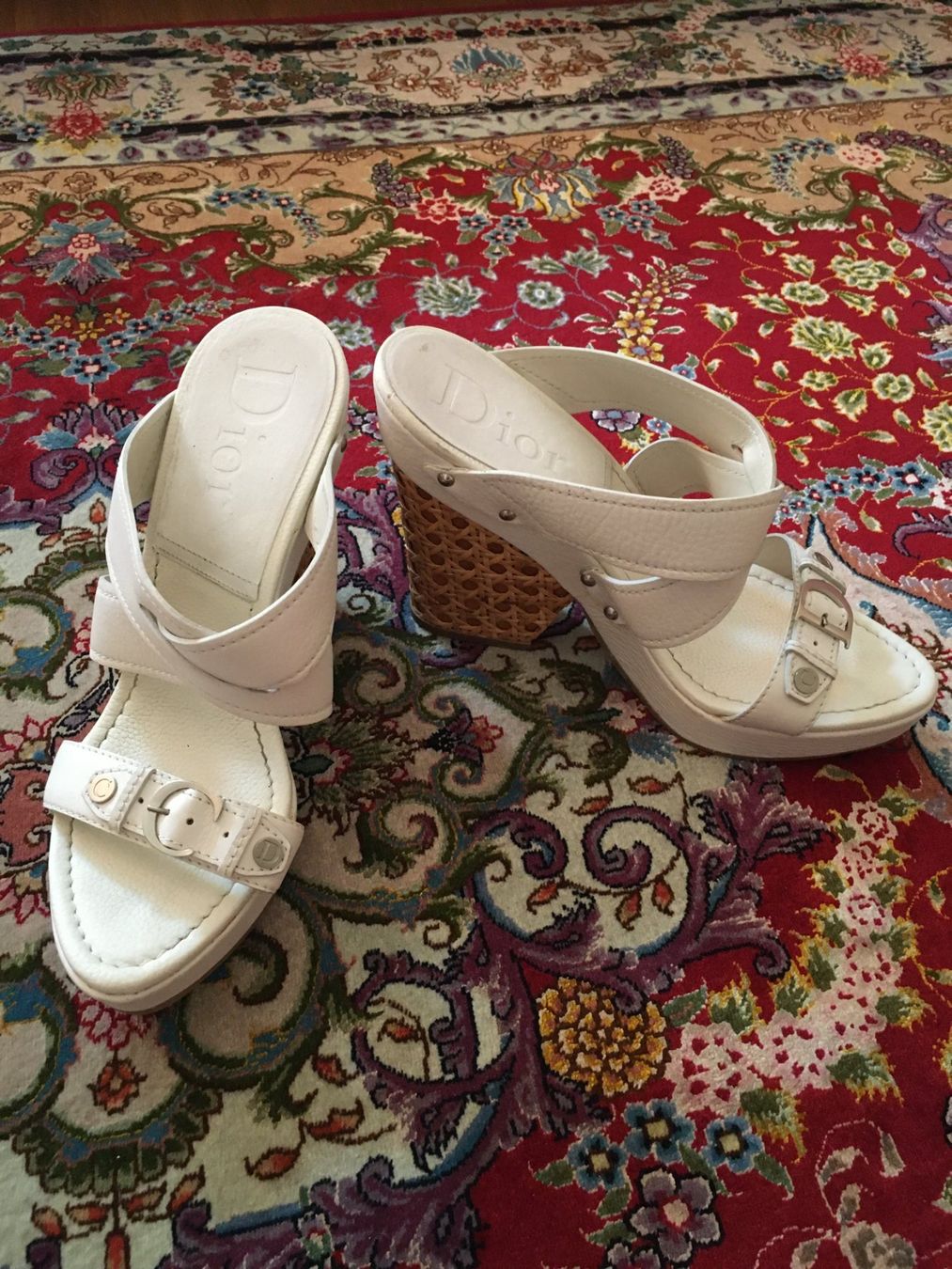 Dior Damenschuhe: Dior Sandalen Wedges – Neu (gemäss Beschreibung) aus Zürich von maxxam36 3
