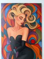 Goldene Stille – Original Ölgemälde 100x70