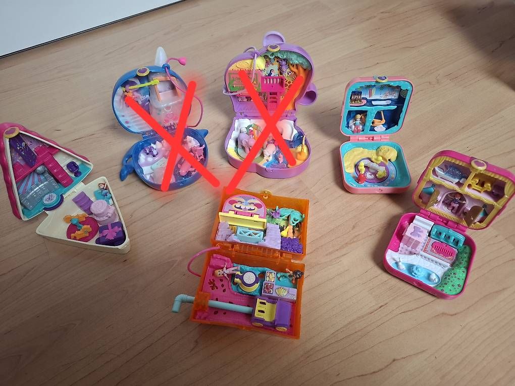 Jouets: 4 Polly Pocket – D'occasion à Utzenstorf par MvHagen 1