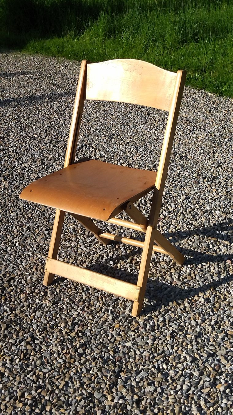 Sedie: 15 Vintage Klappstühle – Usato da Zürich venduto da Top-Deal-Schweiz 5