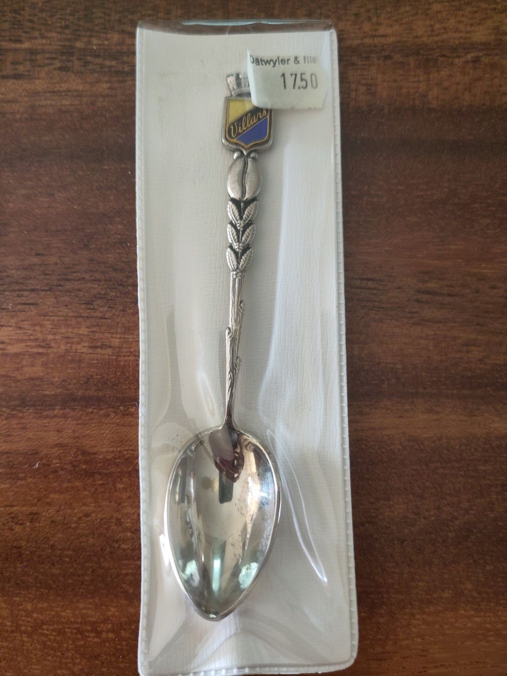 Cucchiai: Cuillère souvenir – Nuovo e nell'imballaggio originale da Les Acacias venduto da mel_86bg