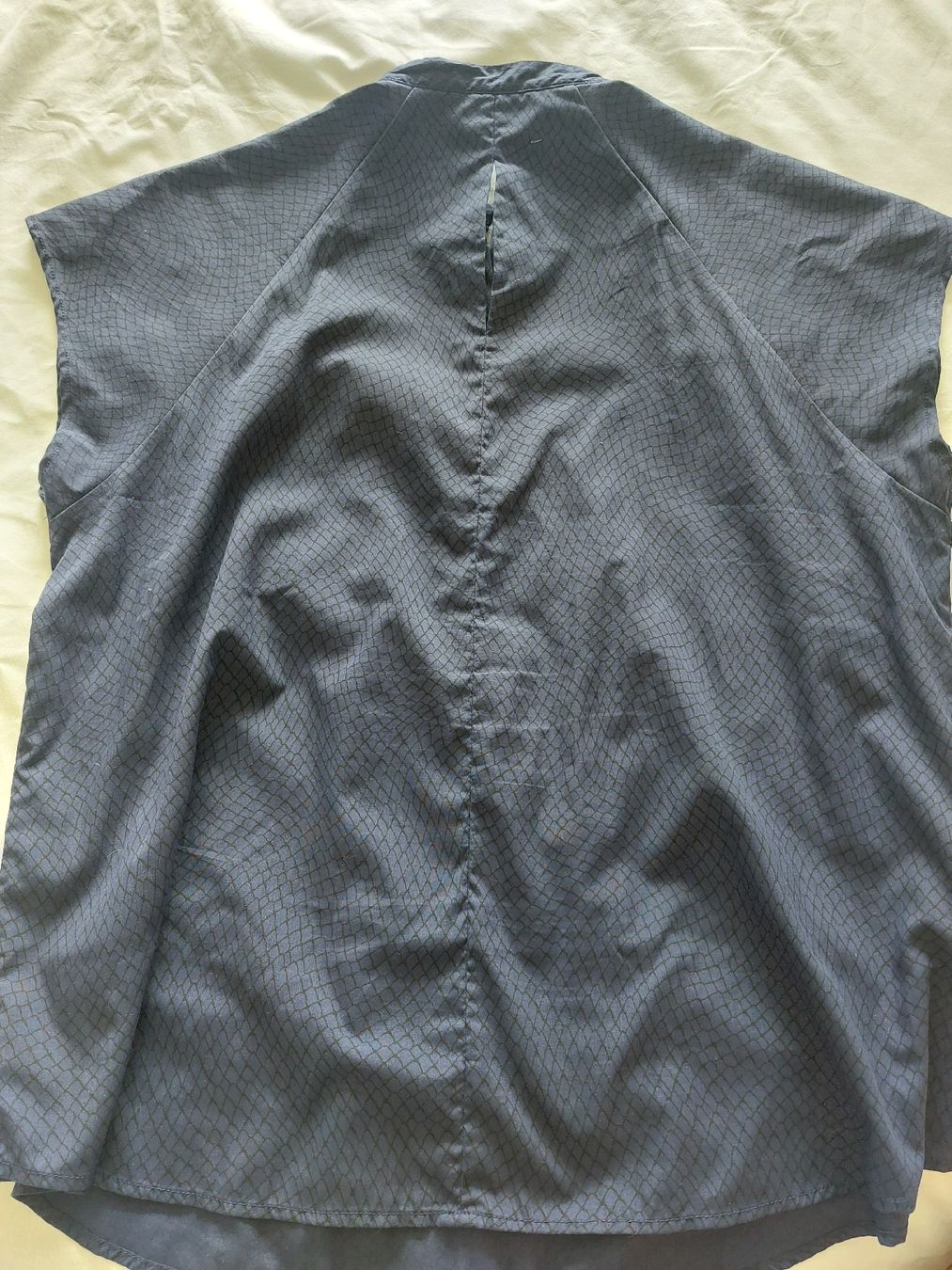 Mammut Camicette: Mammut Hemd Gr.XL,  Blau-schwarz mit Muster  – Usato da Thun venduto da Alexanna 4