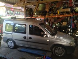 Opel Combo Kastenwagen 1,7 Tdci