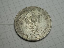 Westafrikanische Staaten (UEMOA) 100 Franken, 1968