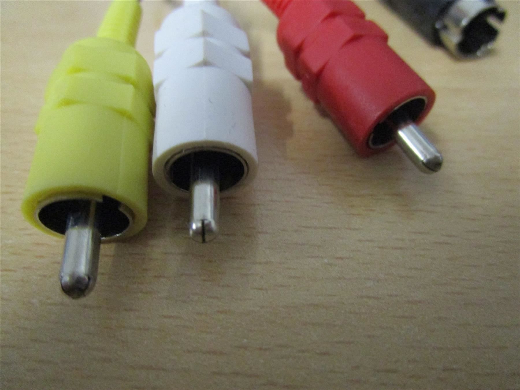 Giochi: Sega Saturn AV TV Kabel – Nuovo (secondo la descrizione) da Goldau venduto da agestuffer 1