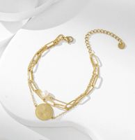 Bracelet en acier inoxydable 