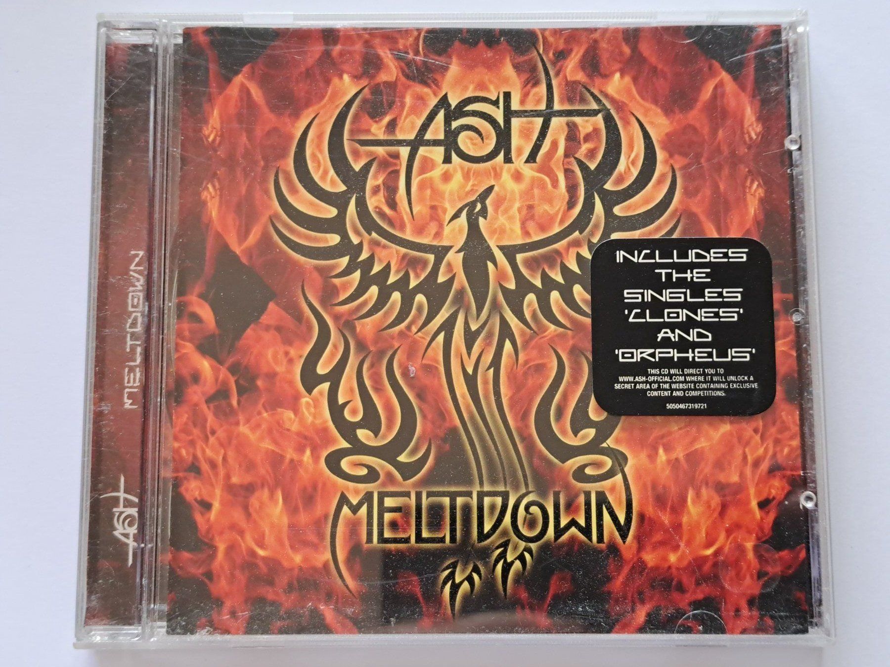 CD: CD Ash - Meltdown – Usato da Pully venduto da bro_n52j