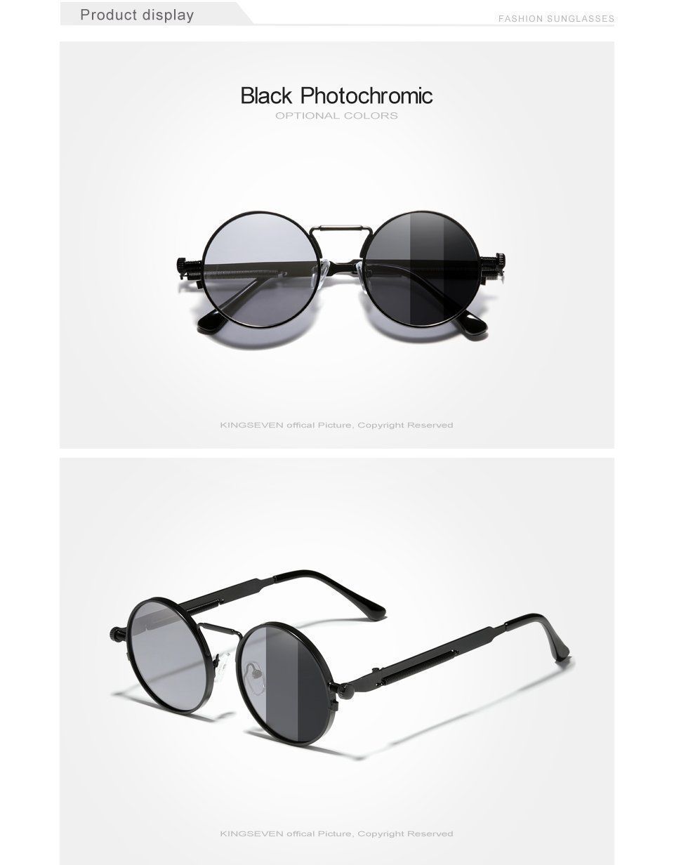 Brillen & Gläser: Kingseven Sonnenbrille photochrome – Neu und originalverpackt aus Suhr von sjay.Cv 2
