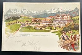 Bern Gurten Litho 
