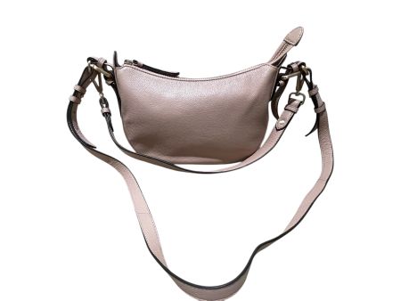 NULU NEW LOOK HELLROSA ECHT LEDER TASCHE POCHETTE