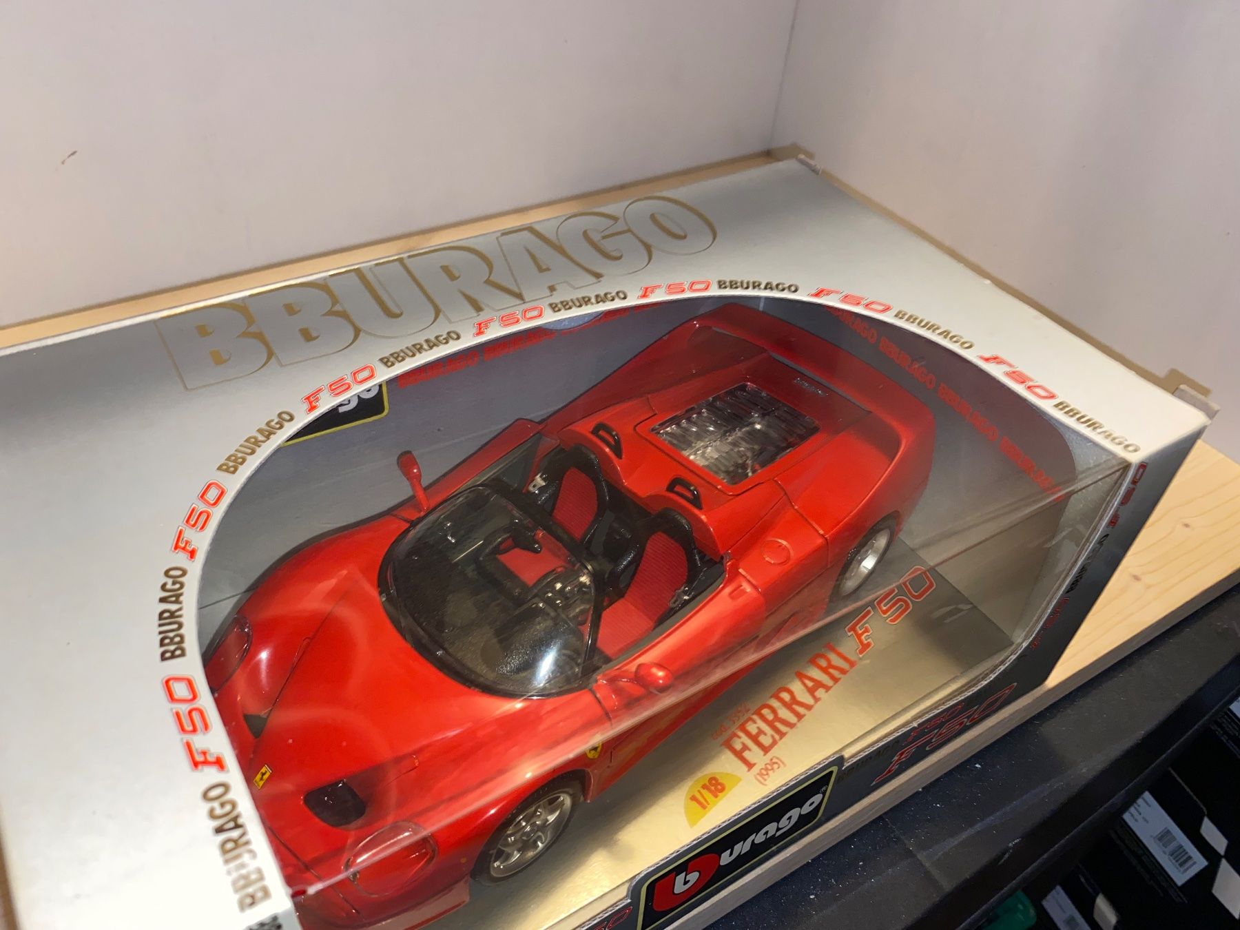Ferrari Modellini d'auto: Ferrari F50 - 1/18 – Nuovo (secondo la descrizione) da Wohlen AG venduto da PrivatSammlung 2