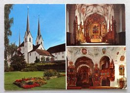 Muri AG, Klosterkirche