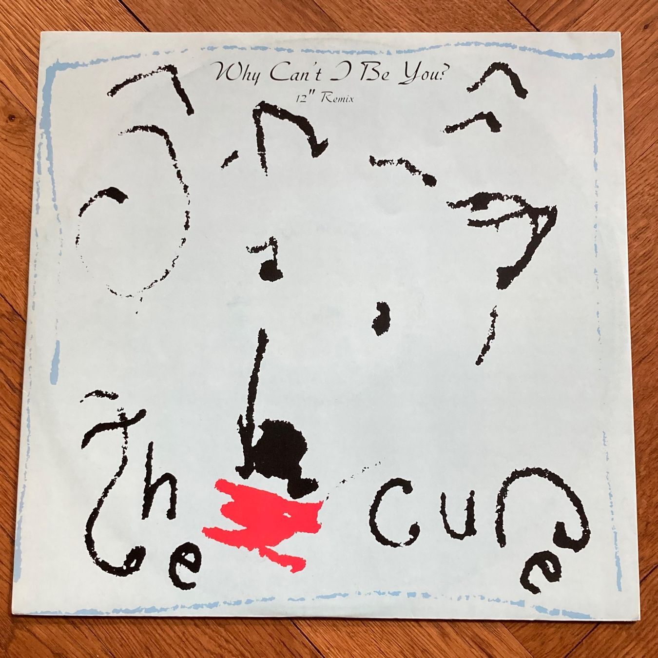 Vinyles: The Cure - Why Can't I Be You?, 12“ – D'occasion à Bern par Ntsamina