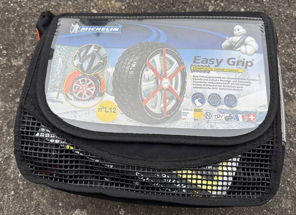Catene da neve: Chaînes à neige composite Michelin Easy Grip  – Usato da Payerne venduto da lesguisol