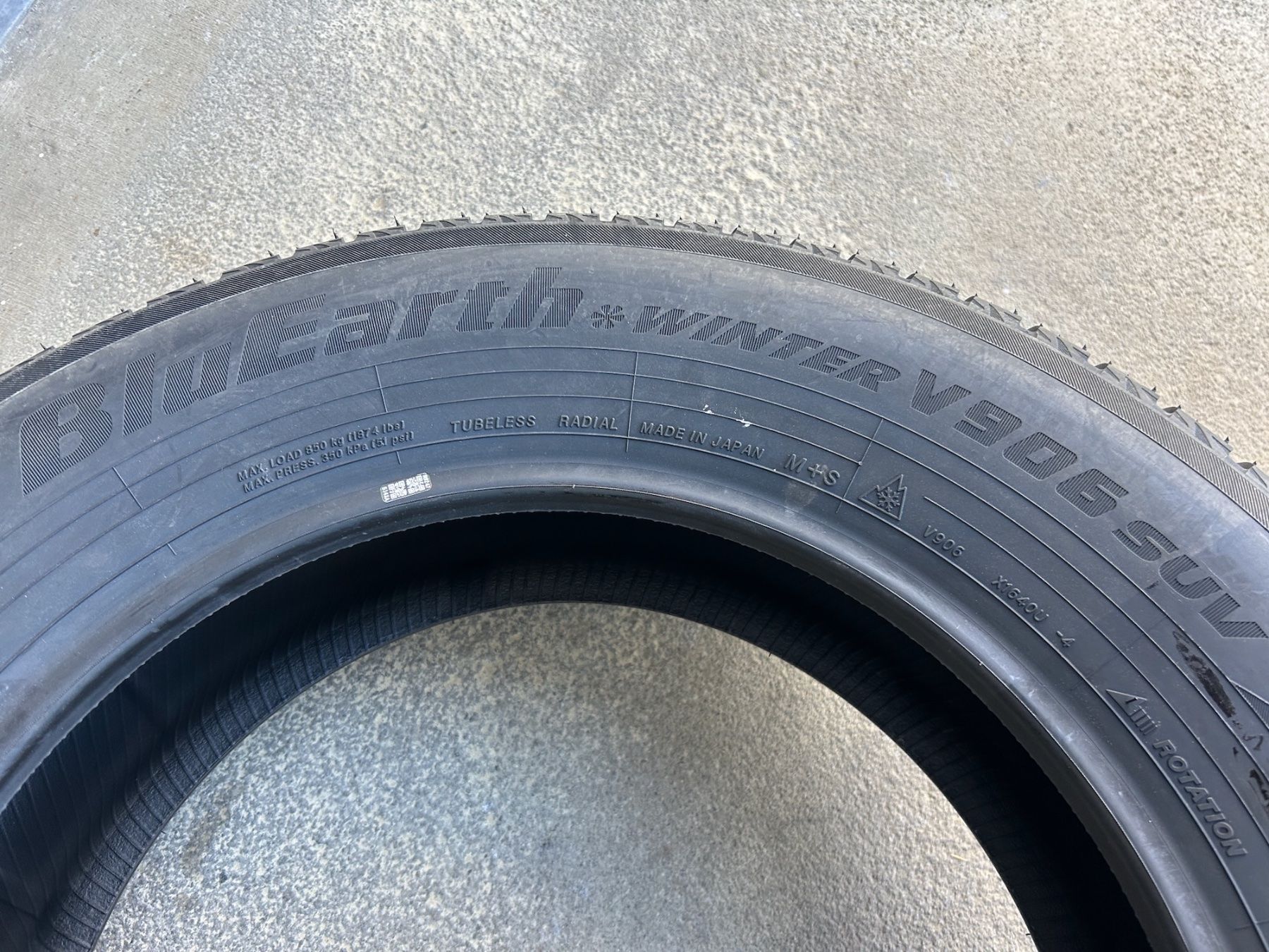 Pneus & Kompletträder: ||•  225/ 65 R17, YOKOHAMA - 1 Stück /144s – Neu und originalverpackt aus Zürich von LUIS-B 4