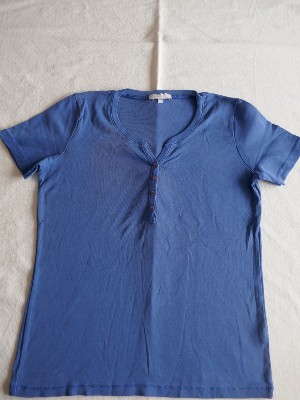 T-Shirts: Fast neu !  FELDPAUSCH  Damenshirt blau – Gebraucht aus Volketswil von Cobra22 1