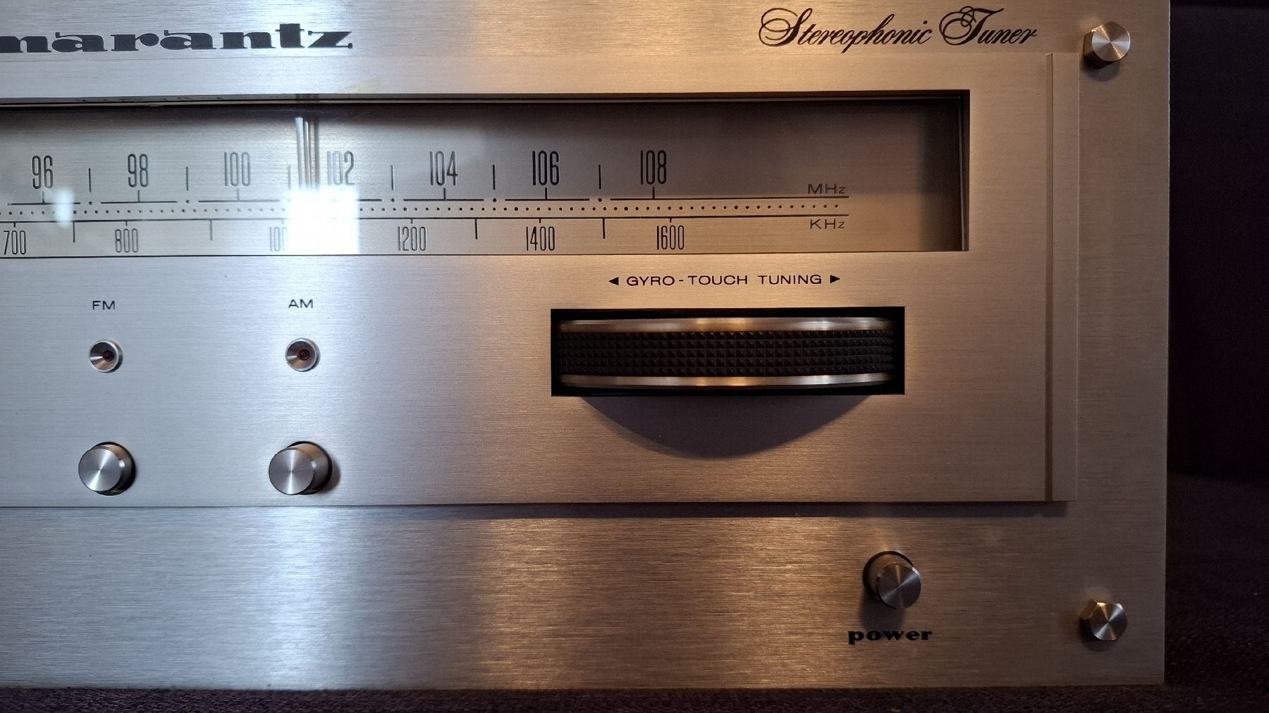 Marantz Radio: Marantz Modell 2100 Stereophoner Tuner – Usato da Winterthur venduto da DanielaB07 2