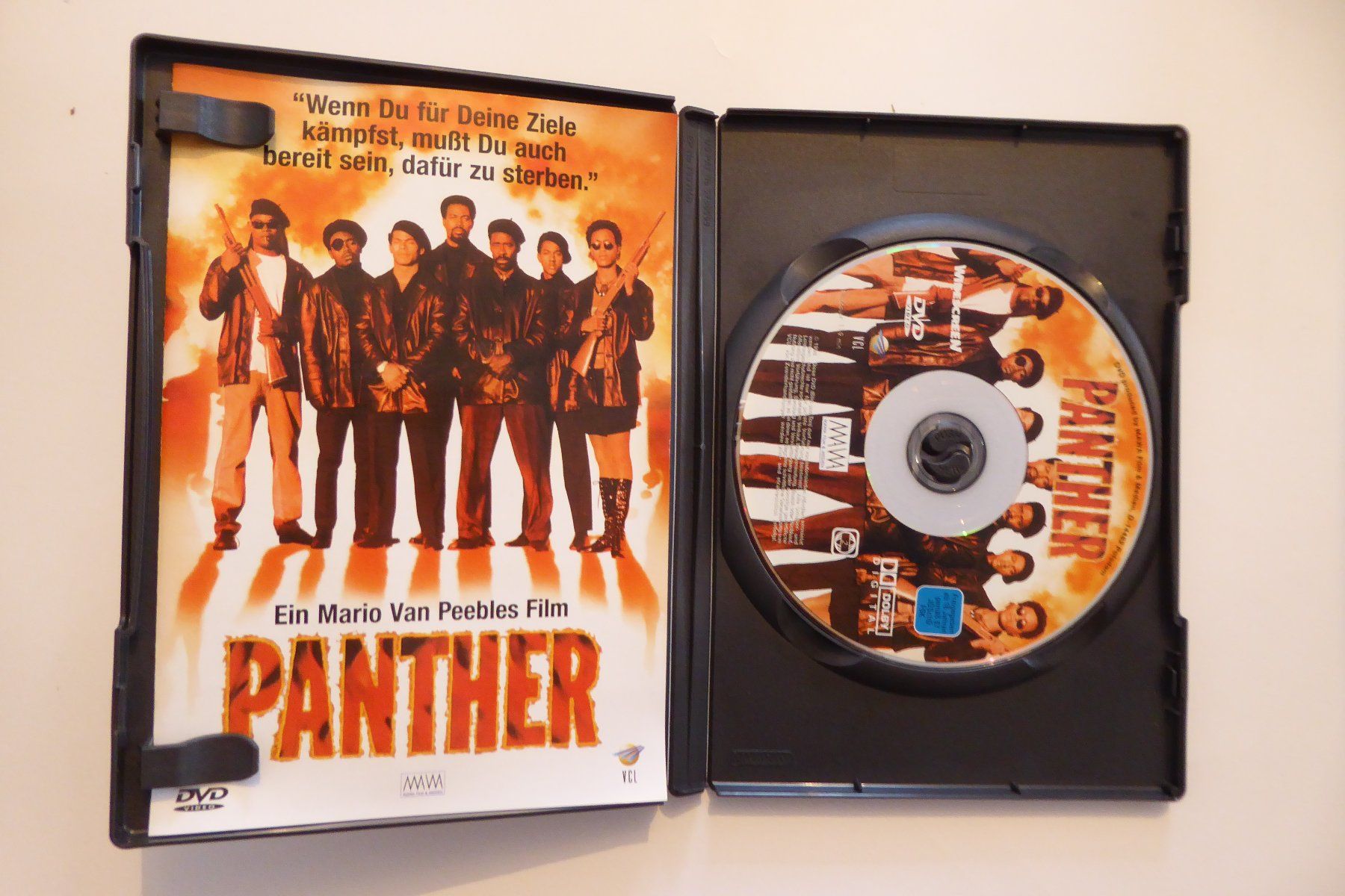 Alle DVDs: DVD Panther – Gebraucht aus Allschwil von Summelsarium 3