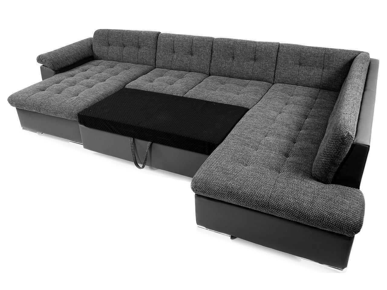 Divani: Wohnlandschaft Couch Sofa mit Bettkasten + Schlaffunktion – Nuovo e nell'imballaggio originale da Wallenwil venduto da toesstal-vertrieb 5