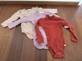 3er Set Langarm-Bodies, Gr. 6-9M/74, Top Zustand