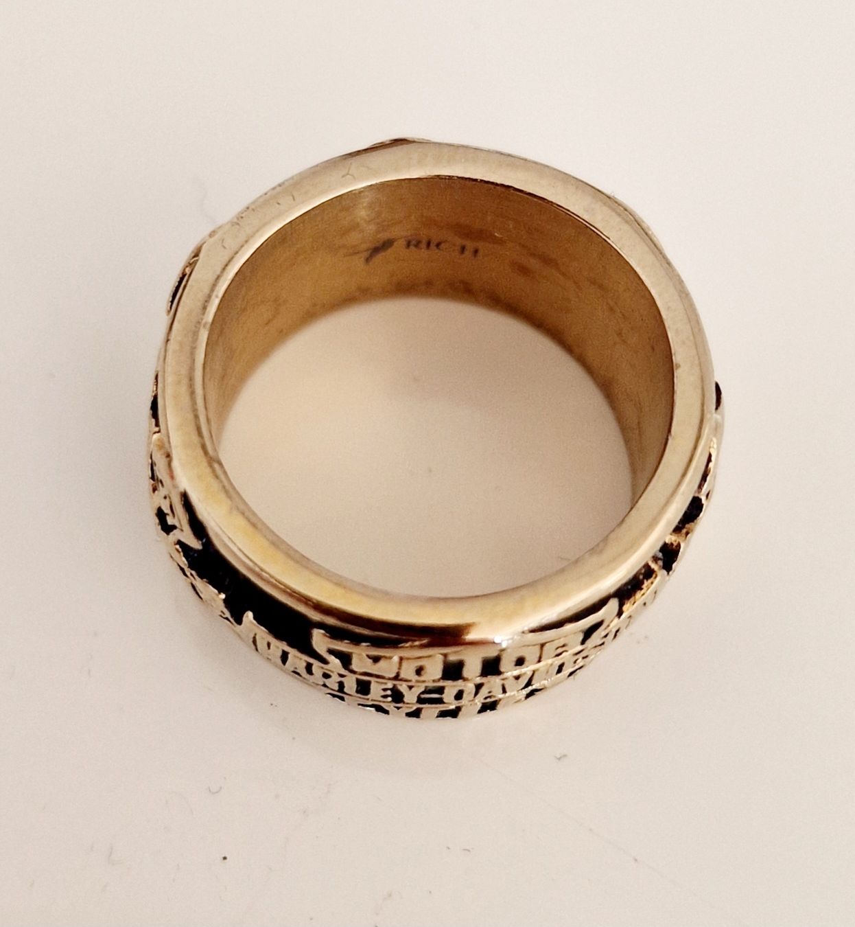 Harley-Davidson Ringe: harley davidson ring metal 16 mm – Gebraucht aus wetzikon von Bestedienste 2