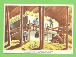 Schweizer Armee 1939/40 Postkarte