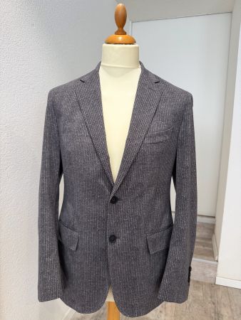 Boggi Milano Sakko Gr. 48 B-Tech Made in Italy Wolle Seide