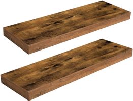 Wandregal Schweberegal Hängeregal 2er Set je 60x20cm 10kg