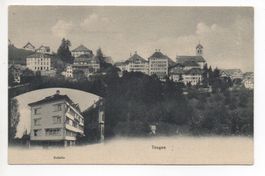 TROGEN mit Gasthaus Schäfle