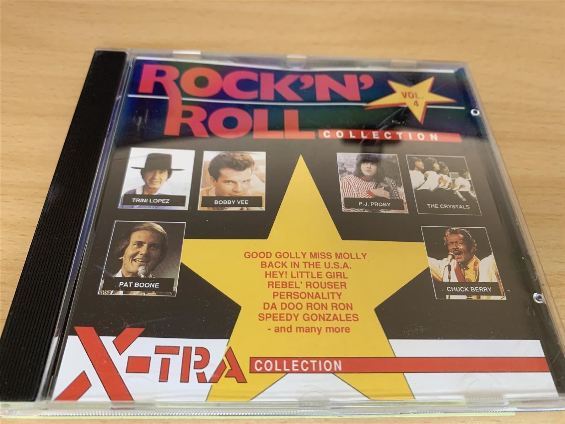 CD: Rock'n' Roll Collection Vol.4 – Usato da Rikon im Tösstal venduto da Alpenmutz