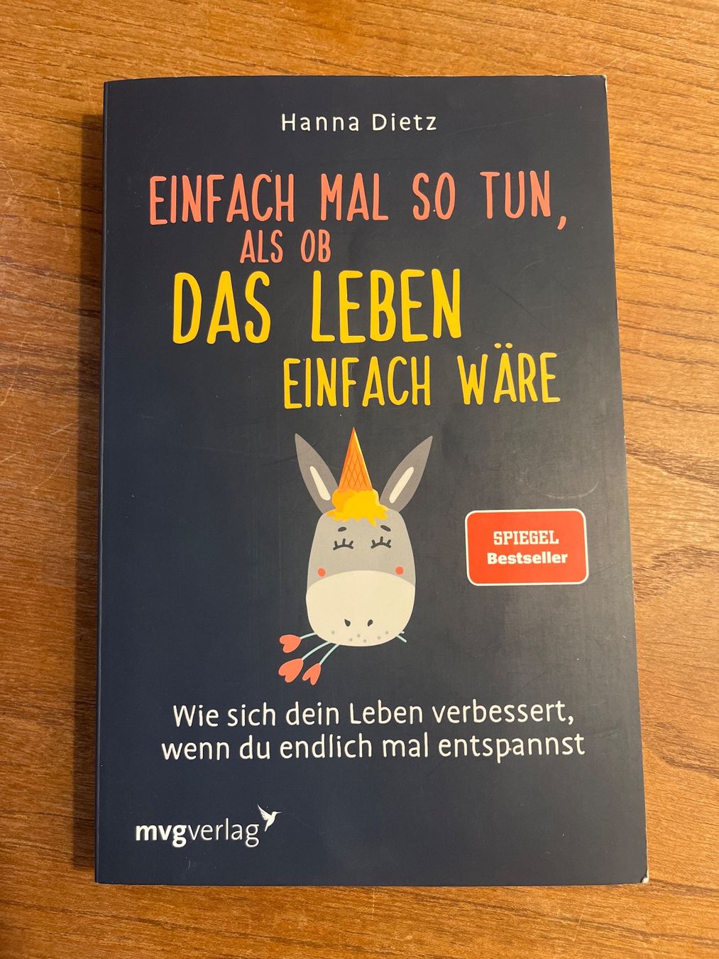 Libri: Hanna Dietz: Einfach mal so tun … – Usato da Murten venduto da kkrusty
