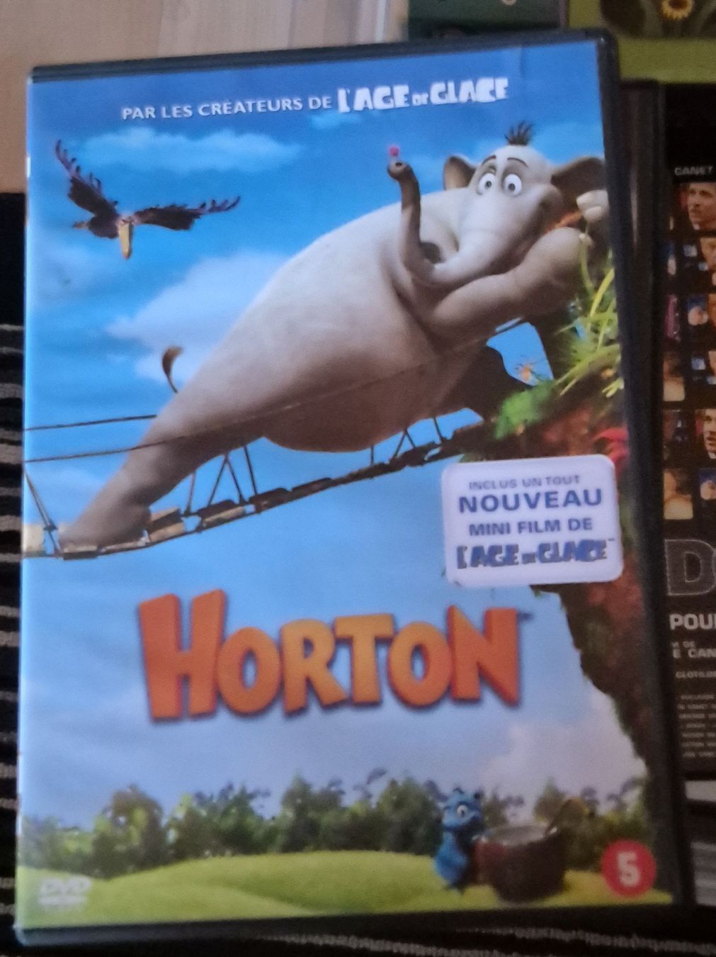 Alle DVDs: Horton DVD bon état – Gebraucht aus Valeyres-Rances von dd156