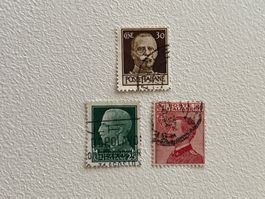 Italia Briefmarke